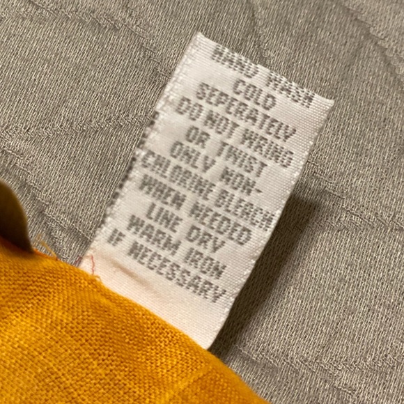 Floral Print Orange Dress - Picture 5 of 5